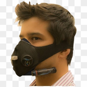 Anti-pollution Black Mask Png Clipart - Face Mask, Transparent Png - cliparts png