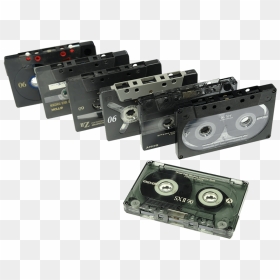 Audio Cassette Tape Transfer To Cd And Mp3 - Cassette Tape, HD Png Download - cassette tape png