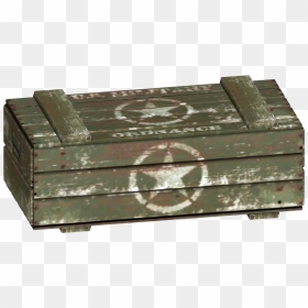 Military Shipping Crate - Military Wood Box, HD Png Download - crate png