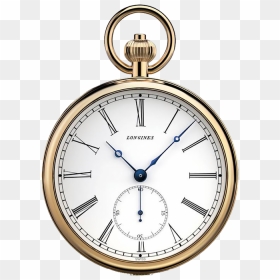 Longines L7 022.4, HD Png Download - pocket watch png