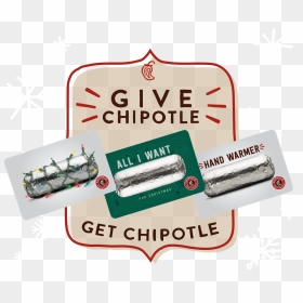 Chipotle Gift Cards, HD Png Download - chipotle logo png