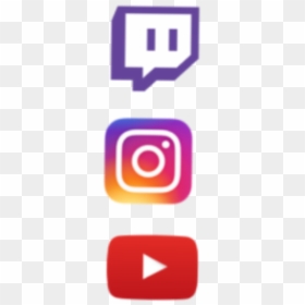 Youtube Banner Twitch Instagram And Youtube Template - Twitch, HD Png Download - youtube banner template png