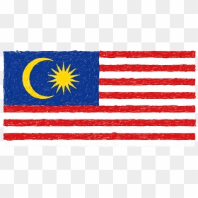 Transparent Twin Towers Clipart - Malaysia Flag Stamp, HD Png Download - grunge american flag png