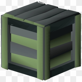 Osrs Crate, HD Png Download - crate png