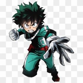 My Hero Academia Png , Png Download - Boku No Hero Academia Midoriya Png, Transparent Png - my hero academia png