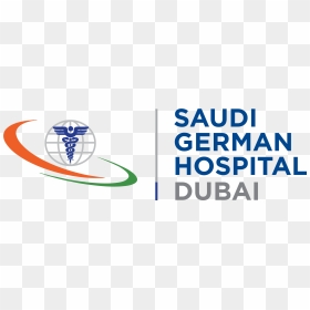 Sgh Dubai Logo - Saudi German Hospital Logo, HD Png Download - doctors logo png