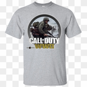 Call Of Duty Ww2 - American Flag Shirt Eagle, HD Png Download - call of duty ww2 png