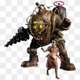 Bioshock Png File - Bioshock Big Daddy Png, Transparent Png - bioshock png