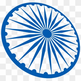 Indian Flag Chakra Png - Transparent Ashok Chakra Png, Png Download - flag of india png