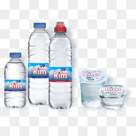 Rim Small Bottled Water, HD Png Download - mineral water can png
