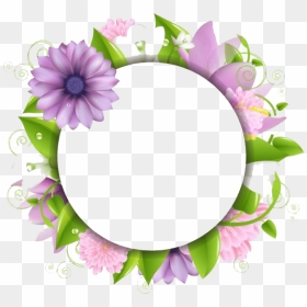 Free Png Flowers Borders Png - Flower Page Border Design, Transparent Png - flowers png hd