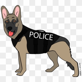 K9 Police Dog - Transparent Police Dog Clipart, HD Png Download - german shepherd png