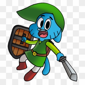 Other Popular Collections - Toon Link, HD Png Download - toon link png