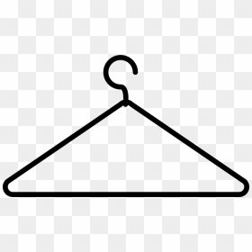 Coat Hanger Thin Outline Comments - Coat Hanger Png, Transparent Png - outline png