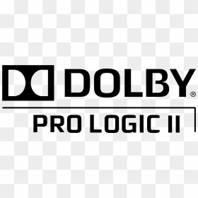 File Dolby Pro Ii - Dolby Pro Logic Ii Logo, HD Png Download - logic png