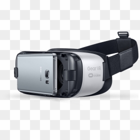 Samsung Gear Vr With Smartphone Clip Arts - Augmented Reality Glasses With Phone, HD Png Download - samsung mobile png