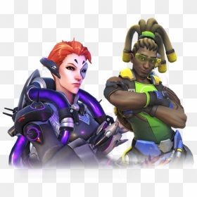 Moira Overwatch, HD Png Download - lucio png