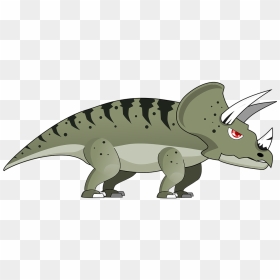 Short Paragraph On Dinosaurs, HD Png Download - triceratops png