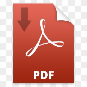 Pdf Icon Symbol - Adobe Acrobat, HD Png Download - pdf icon png