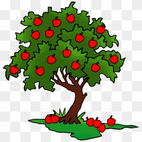Apple Tree Clipart, HD Png Download - cliparts png