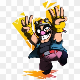 Wario King For Another Day, HD Png Download - wario png