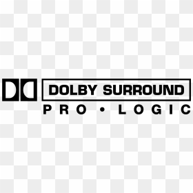 Dolby Surround Pro Logic Logo Png Transparent - Parallel, Png Download - logic png