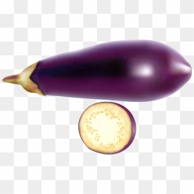 Eggplant Transparent Clip Art, HD Png Download - brinjal png