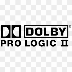 Dolby Pro Logic Ii - Dolby Pro Logic Ii Logo, HD Png Download - logic png