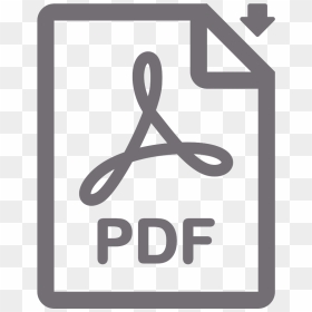Pdf Icon Gray , Png Download - Catalog Aircraft Spruce, Transparent Png - pdf icon png