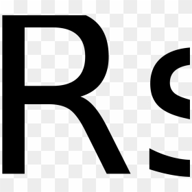 Rs Sign, HD Png Download - rupee sign png