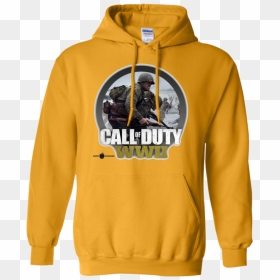 Call Of Duty Ww2 , Png Download - Cally The Bear Gucci Hoodie, Transparent Png - call of duty ww2 png
