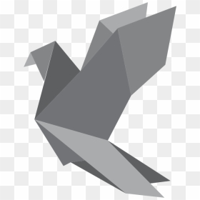 Origami Paper, HD Png Download - white pigeon png