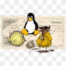 Gnu Linux, HD Png Download - opening shortly png