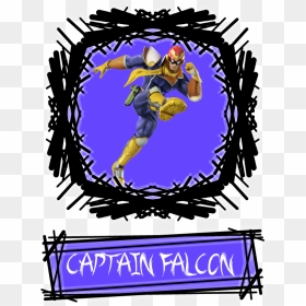 Ragnarok/captain Falcon , Png Download - Super Smash Bros., Transparent Png - captain falcon png