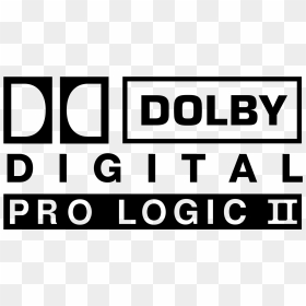 Dolby Digital Pro Logic Ii Logo Png Transparent - Dolby Pro Logic Ii Logo, Png Download - logic png