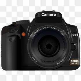 Cam Photography Digital Camera Vector - Digital Camera Clip Art, HD Png Download - photography vector png