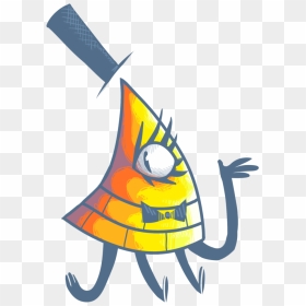 Bill Cipher Fanart Transparent , Png Download - Fan Art, Png Download - bill cipher png