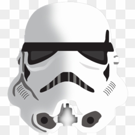 Stormtrooper Mask Png Image - Storm Trooper Helmet Transparent Background, Png Download - stormtrooper helmet png