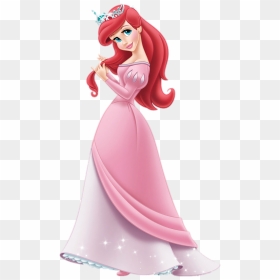 Ariel The Little Mermaid The Prince Belle Disney Princess - Ariel Aurora Disney Princess, HD Png Download - ariel png