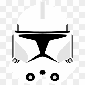 Clone Trooper Helmet Png Picture Library - Clone Trooper Helmet Art, Transparent Png - clone trooper png