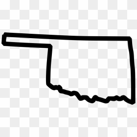 State Of Oklahoma Svg, HD Png Download - outline png