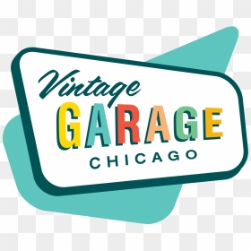 Vintage Garage Chicago , Png Download - Mid Century, Transparent Png - chicago png