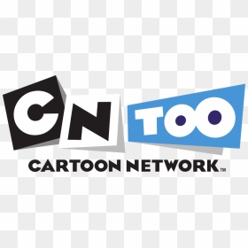 Cartoon Network Too - Cartoon Network Too Logo Png, Transparent Png - cartoon network logo png