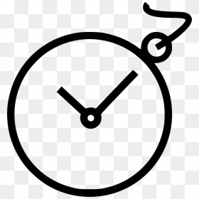 Pocket Watch - Brain Timer Icon Png, Transparent Png - pocket watch png