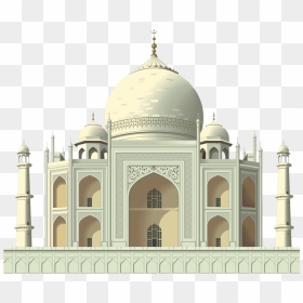 Taj Mahal, HD Png Download - tajmahal png
