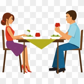Couple Dinner Png - Couple Dinner Clipart, Transparent Png - dinner png