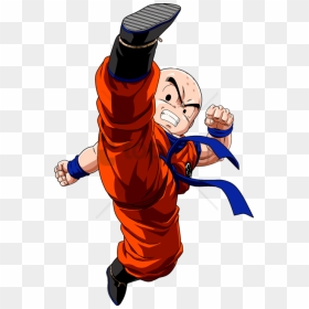 Download Hd Free Png Dragon Ball Z Krillin Png Images - Dragon Ball Krillin Png, Transparent Png - krillin png