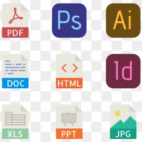 Pdf Icon Png Small, Transparent Png - pdf icon png