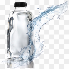 Water-web87676 - Water Bottle, HD Png Download - mineral water can png