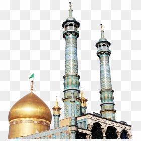 Fatima Al-masumeh Shrine, HD Png Download - tajmahal png